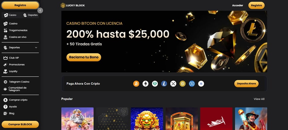 Lucky Block - Reseñas detalladas de las mejores casas de apuestas Colombia 2026